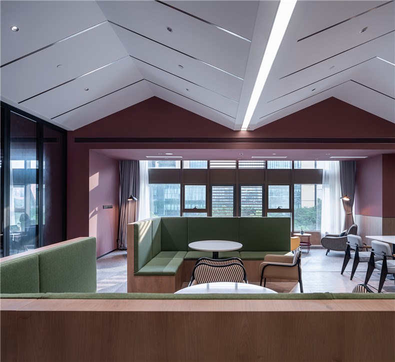 鄭州亞朵酒店裝修公司S主題酒店設計案例(圖9) 鄭州亞朵酒店裝修公司S主題酒店設計案例(圖9)