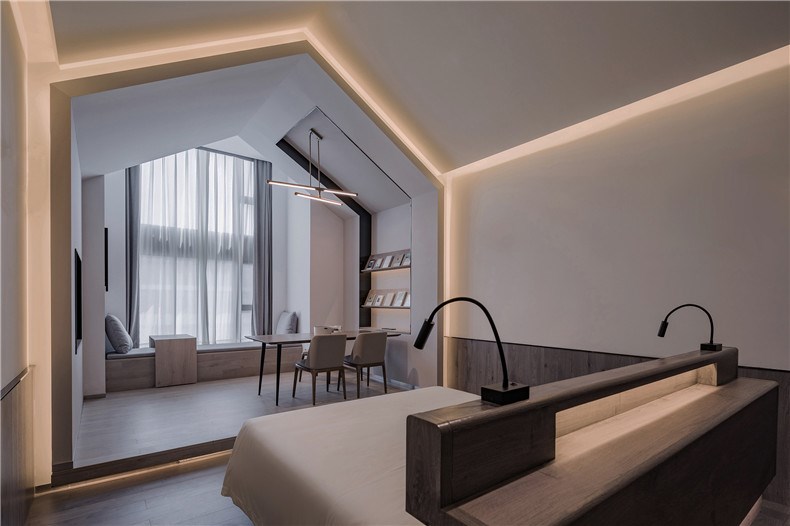 鄭州亞朵酒店裝修公司S主題酒店設計案例(圖12) 鄭州亞朵酒店裝修公司S主題酒店設計案例(圖12)