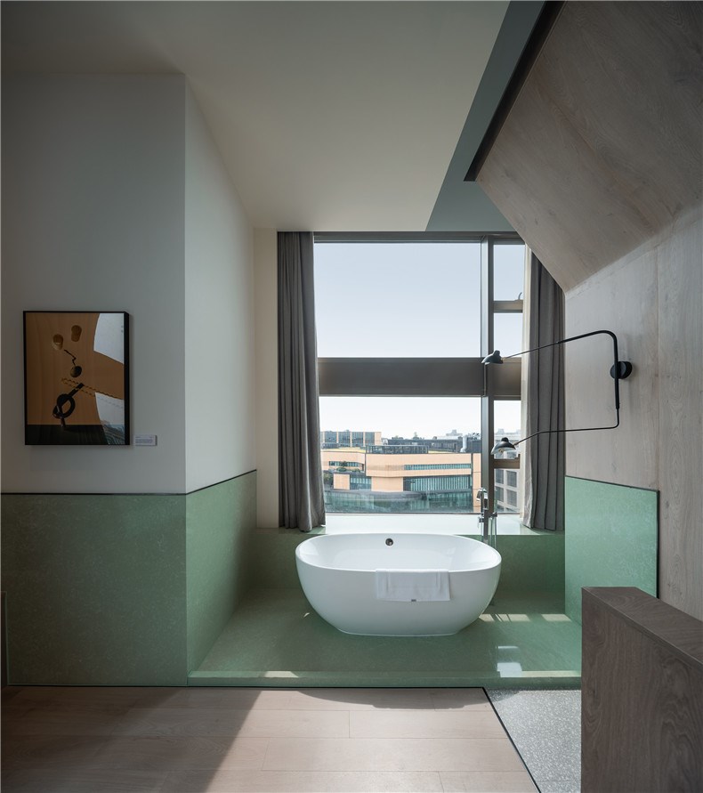 鄭州亞朵酒店裝修公司S主題酒店設計案例(圖16) 鄭州亞朵酒店裝修公司S主題酒店設計案例(圖16)