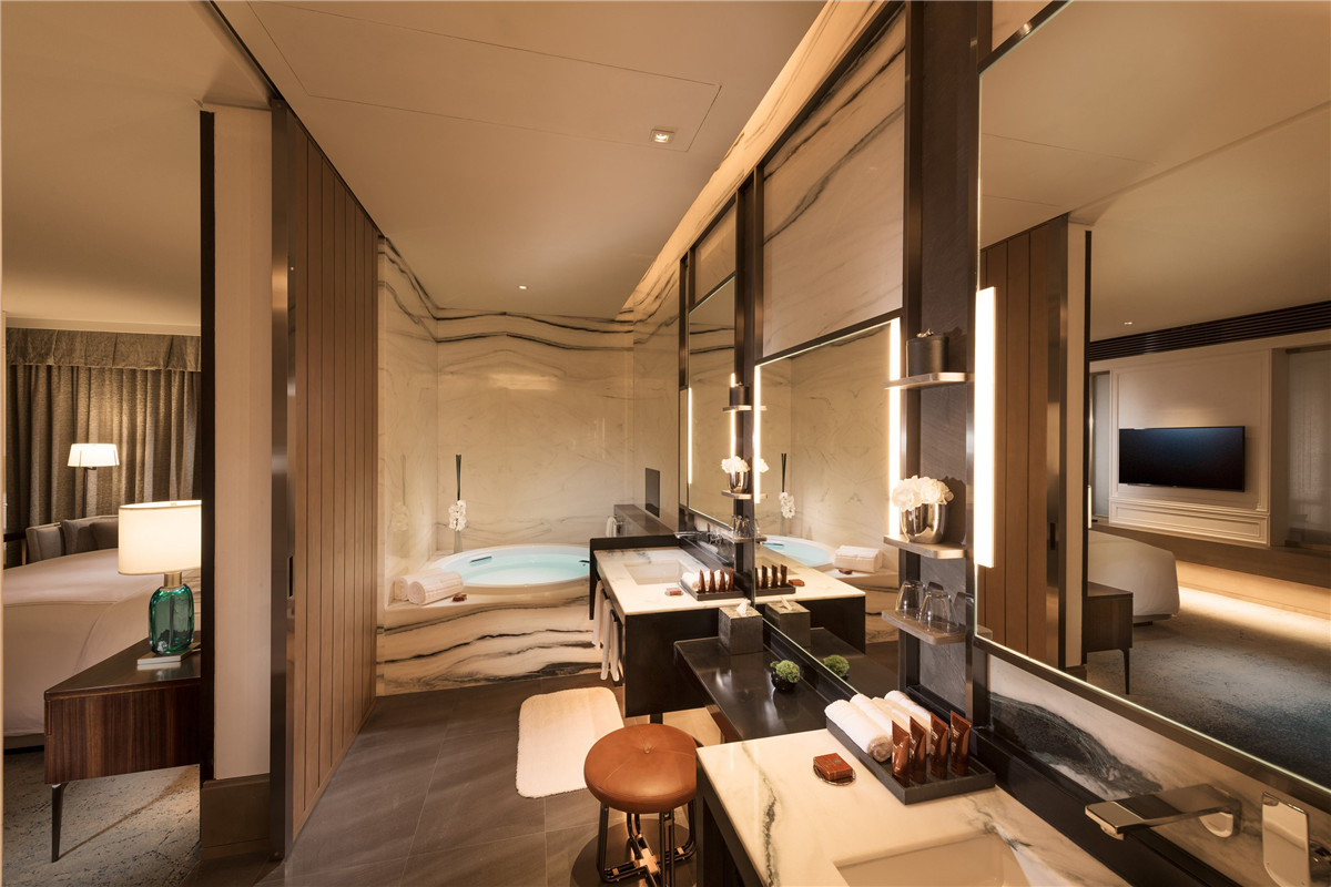 沈陽康萊德豪華五星級酒店設(shè)計(jì)案例推薦(圖11) 沈陽康萊德豪華五星級酒店設(shè)計(jì)案例推薦(圖11)