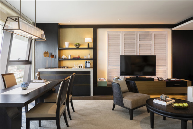 柬埔寨金邊瑰麗奢華五星級(jí)酒店設(shè)計(jì)賞析(圖3) 柬埔寨金邊瑰麗奢華五星級(jí)酒店設(shè)計(jì)賞析(圖3)