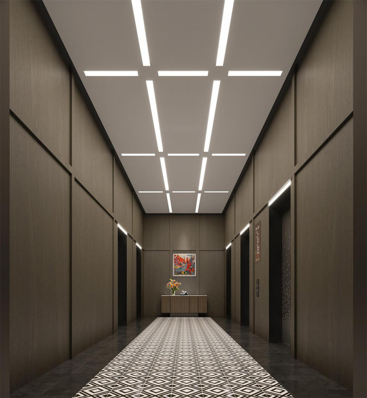 廣東佛山希爾頓歡朋四星級酒店裝修設計(圖4) 廣東佛山希爾頓歡朋四星級酒店裝修設計(圖4)