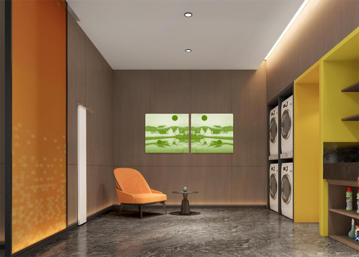 廣東佛山希爾頓歡朋四星級酒店裝修設計(圖9) 廣東佛山希爾頓歡朋四星級酒店裝修設計(圖9)