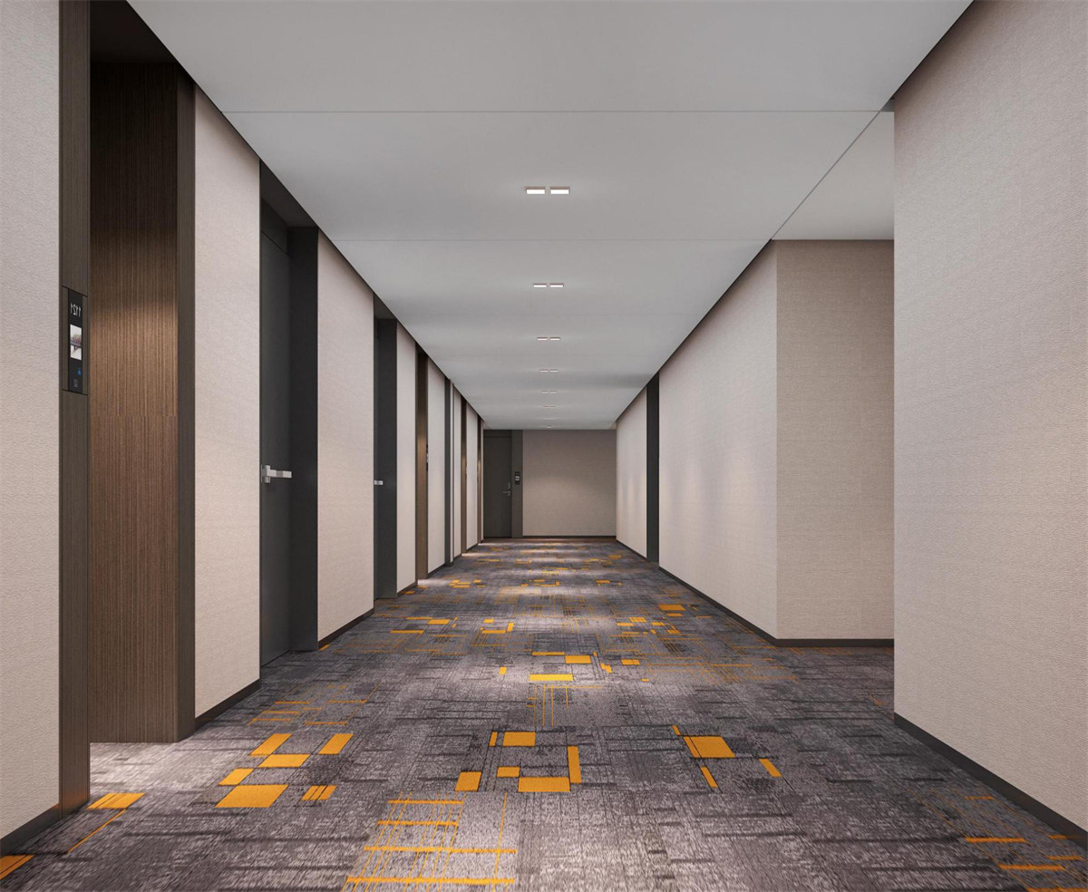 廣東佛山希爾頓歡朋四星級酒店裝修設計(圖11) 廣東佛山希爾頓歡朋四星級酒店裝修設計(圖11)