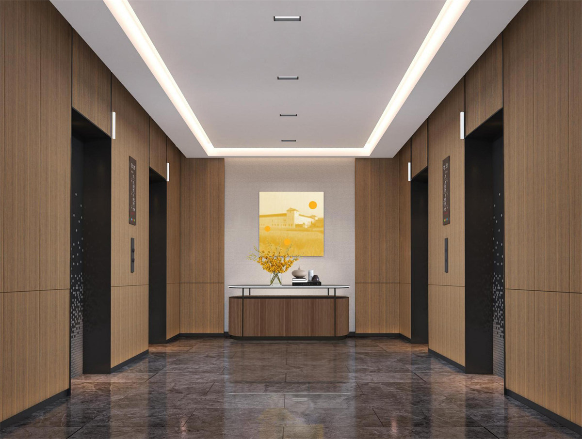 廣東佛山希爾頓歡朋四星級酒店裝修設計(圖10) 廣東佛山希爾頓歡朋四星級酒店裝修設計(圖10)