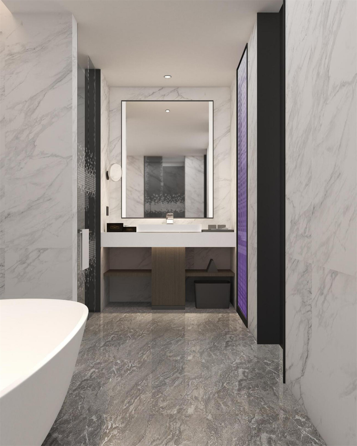 廣東佛山希爾頓歡朋四星級酒店裝修設計(圖13) 廣東佛山希爾頓歡朋四星級酒店裝修設計(圖13)