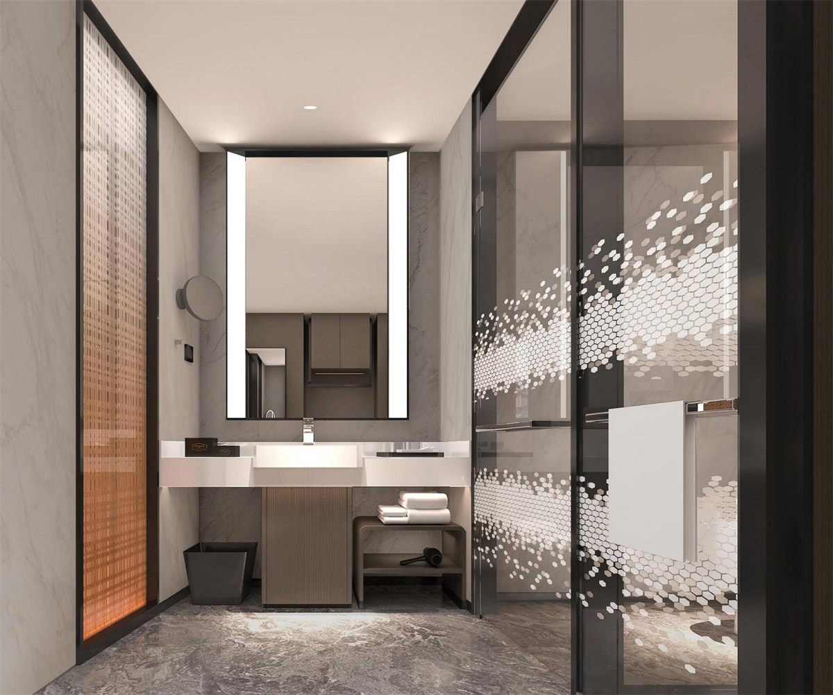 廣東佛山希爾頓歡朋四星級酒店裝修設計(圖15) 廣東佛山希爾頓歡朋四星級酒店裝修設計(圖15)