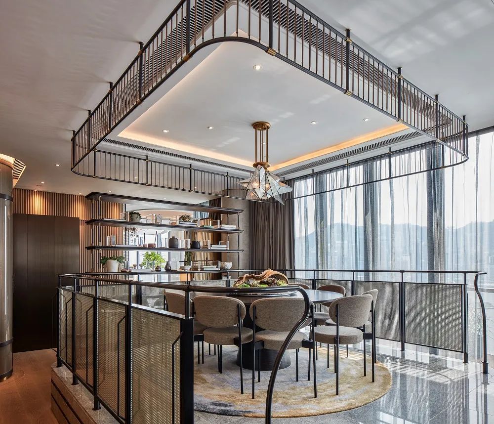 鄭州酒店公寓裝修公司K11 ARTUS頂級酒店公寓設(shè)計案例(圖15) 鄭州酒店公寓裝修公司K11 ARTUS頂級酒店公寓設(shè)計案例(圖15)