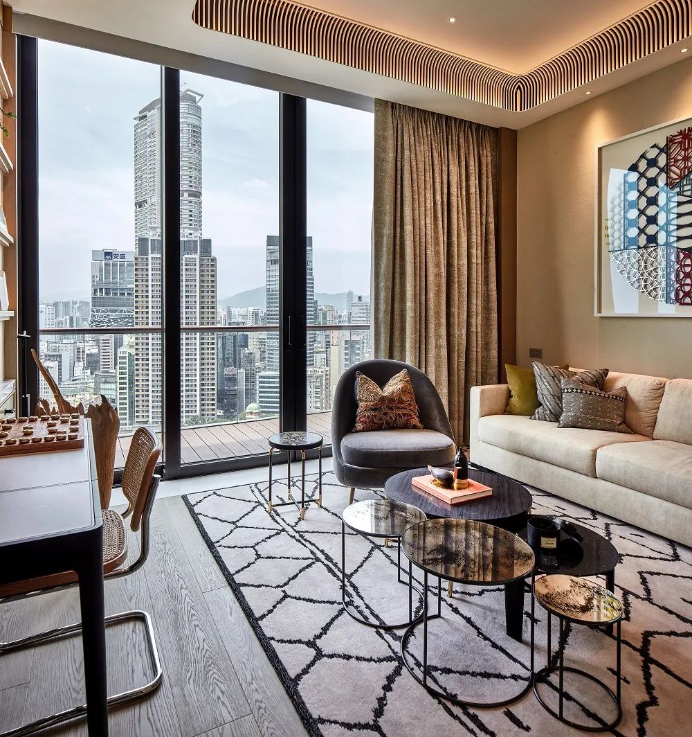 鄭州酒店公寓裝修公司K11 ARTUS頂級酒店公寓設(shè)計案例(圖14) 鄭州酒店公寓裝修公司K11 ARTUS頂級酒店公寓設(shè)計案例(圖14)