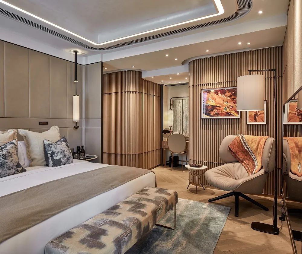 鄭州酒店公寓裝修公司K11 ARTUS頂級酒店公寓設(shè)計案例(圖18) 鄭州酒店公寓裝修公司K11 ARTUS頂級酒店公寓設(shè)計案例(圖18)