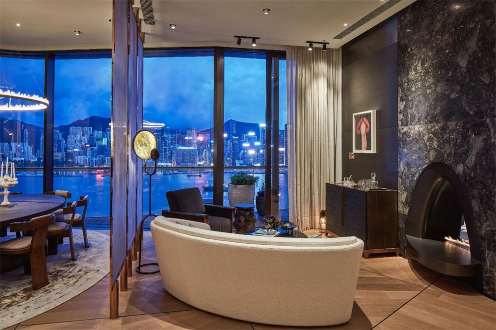 鄭州酒店公寓裝修公司K11 ARTUS頂級酒店公寓設(shè)計案例(圖20) 鄭州酒店公寓裝修公司K11 ARTUS頂級酒店公寓設(shè)計案例(圖20)