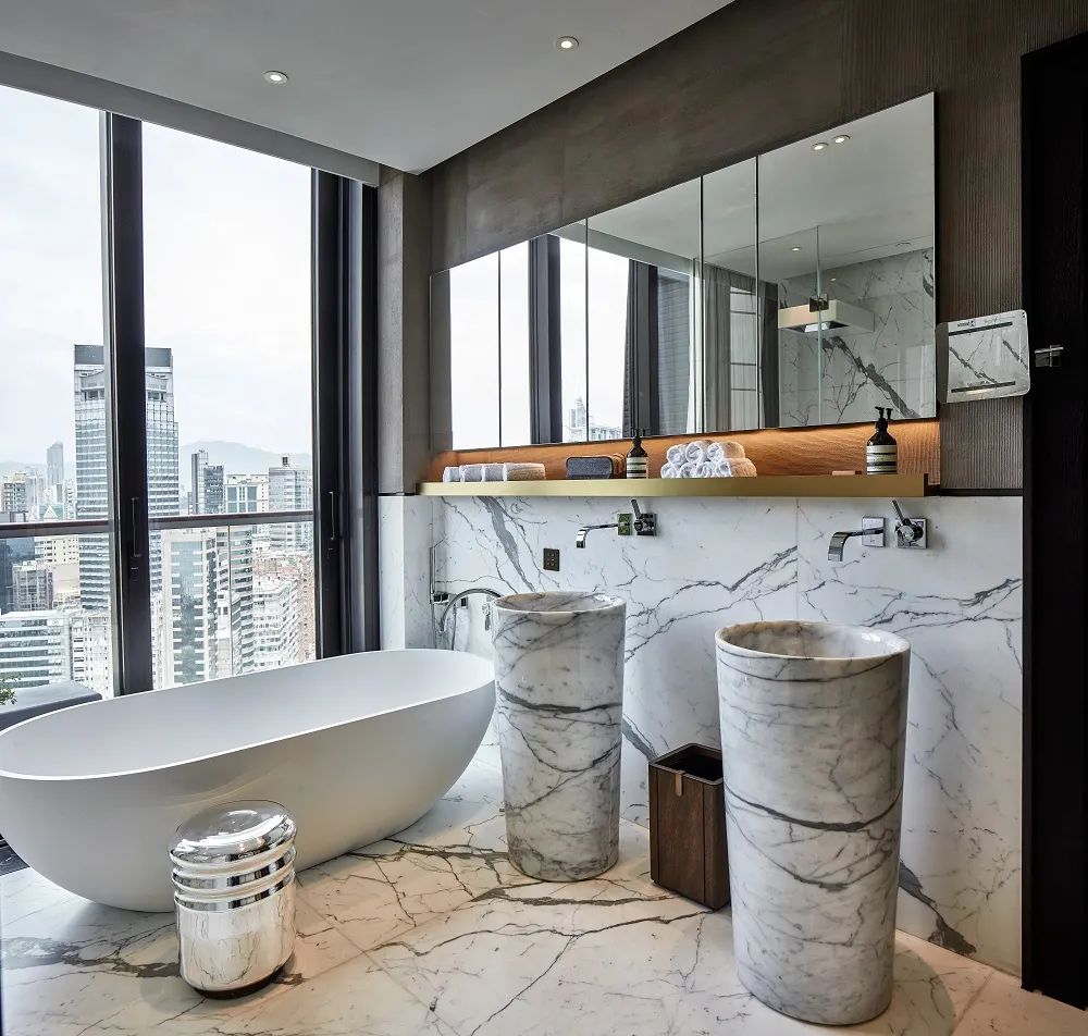 鄭州酒店公寓裝修公司K11 ARTUS頂級酒店公寓設(shè)計案例(圖22) 鄭州酒店公寓裝修公司K11 ARTUS頂級酒店公寓設(shè)計案例(圖22)