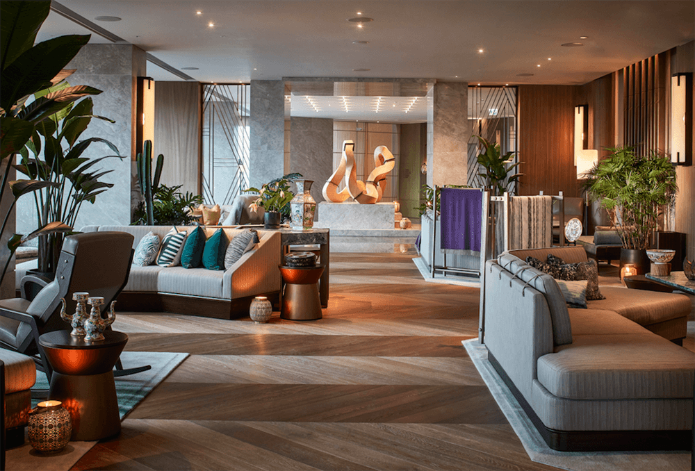 鄭州酒店公寓裝修公司K11 ARTUS頂級酒店公寓設(shè)計案例(圖8) 鄭州酒店公寓裝修公司K11 ARTUS頂級酒店公寓設(shè)計案例(圖8)