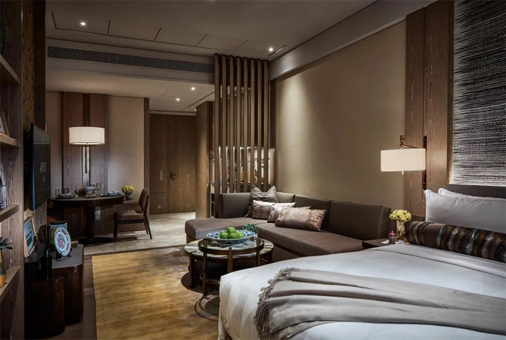 鄭州酒店公寓裝修公司K11 ARTUS頂級酒店公寓設(shè)計案例(圖13) 鄭州酒店公寓裝修公司K11 ARTUS頂級酒店公寓設(shè)計案例(圖13)