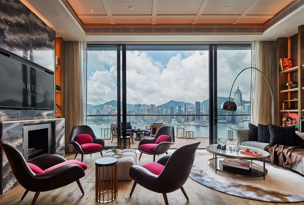 鄭州酒店公寓裝修公司K11 ARTUS頂級酒店公寓設(shè)計案例(圖23) 鄭州酒店公寓裝修公司K11 ARTUS頂級酒店公寓設(shè)計案例(圖23)