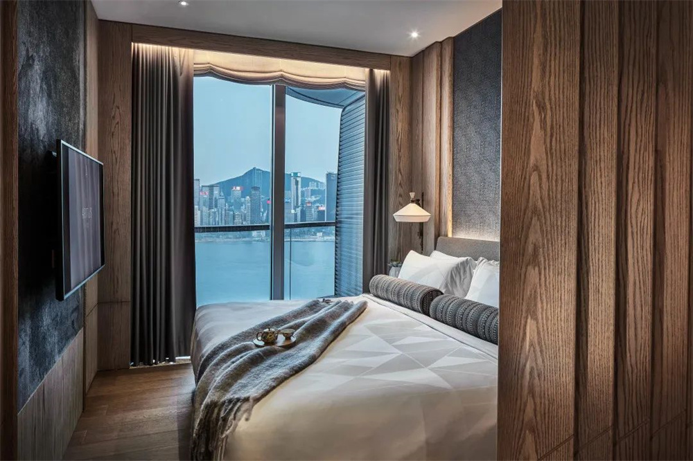 鄭州酒店公寓裝修公司K11 ARTUS頂級酒店公寓設(shè)計案例(圖29) 鄭州酒店公寓裝修公司K11 ARTUS頂級酒店公寓設(shè)計案例(圖29)