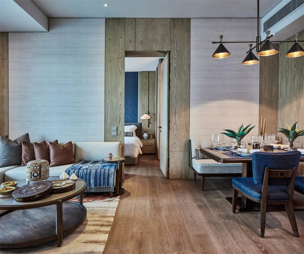 鄭州酒店公寓裝修公司K11 ARTUS頂級酒店公寓設(shè)計案例(圖32) 鄭州酒店公寓裝修公司K11 ARTUS頂級酒店公寓設(shè)計案例(圖32)