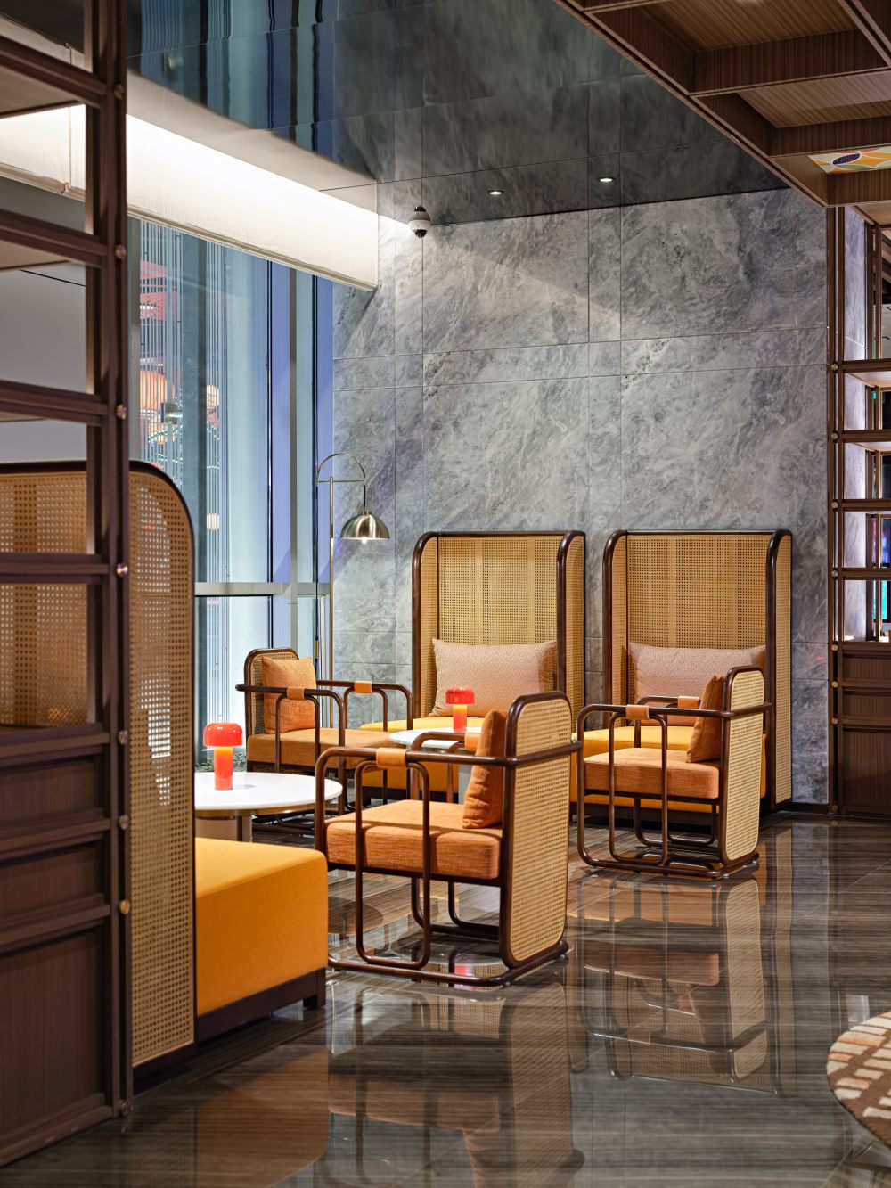 酒店設計公司希爾頓嘉悅里酒店裝修案例(圖11) 酒店設計公司希爾頓嘉悅里酒店裝修案例(圖11)