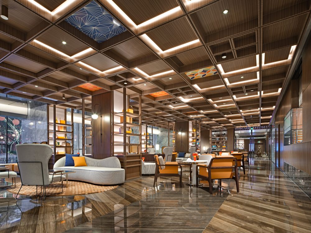 酒店設計公司希爾頓嘉悅里酒店裝修案例(圖10) 酒店設計公司希爾頓嘉悅里酒店裝修案例(圖10)