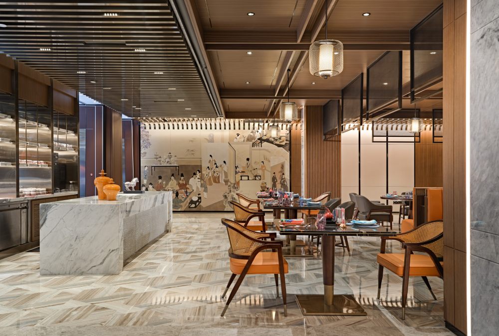 酒店設計公司希爾頓嘉悅里酒店裝修案例(圖12) 酒店設計公司希爾頓嘉悅里酒店裝修案例(圖12)