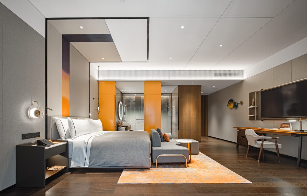 酒店設計公司希爾頓嘉悅里酒店裝修案例(圖18) 酒店設計公司希爾頓嘉悅里酒店裝修案例(圖18)