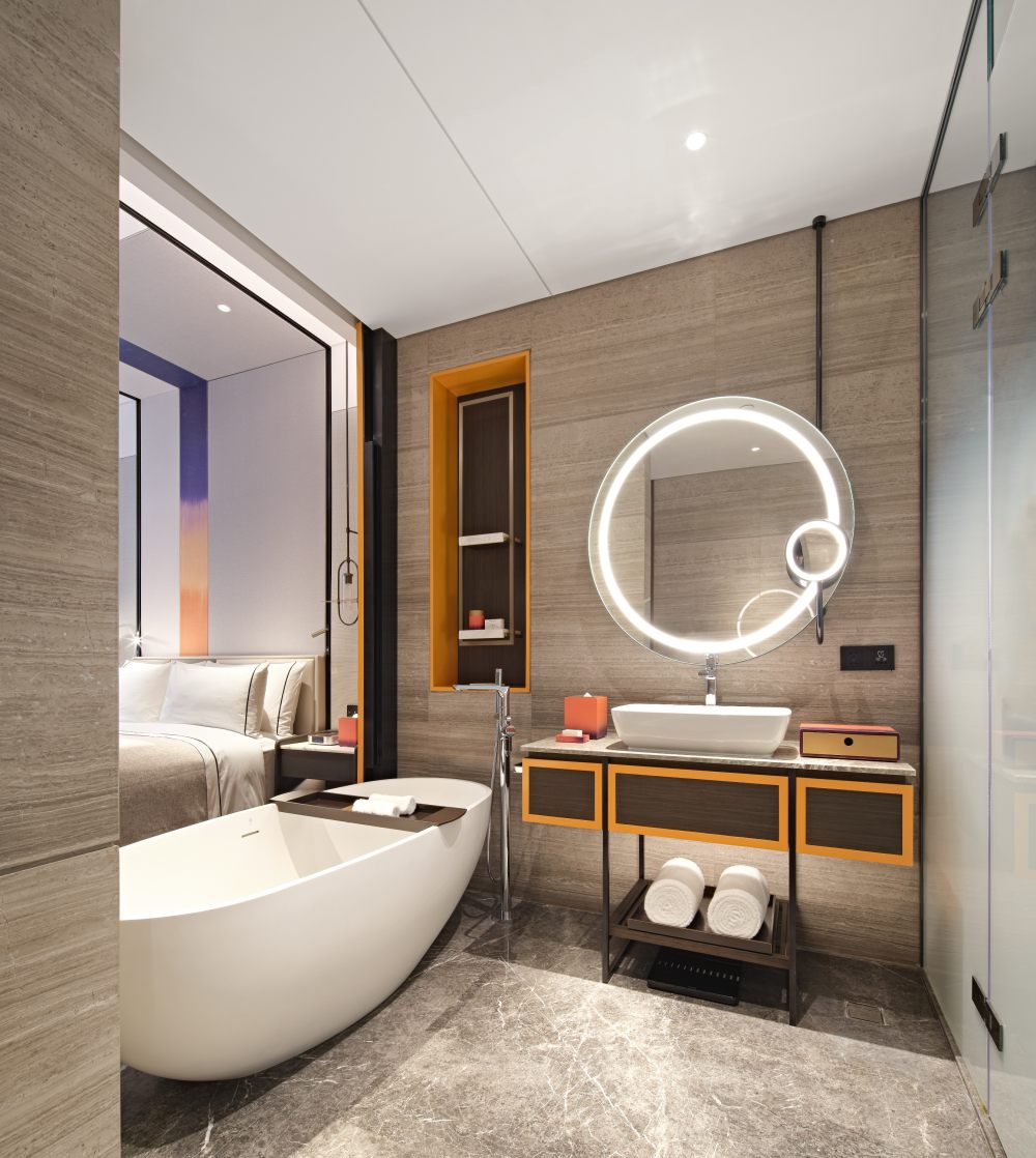 酒店設計公司希爾頓嘉悅里酒店裝修案例(圖20) 酒店設計公司希爾頓嘉悅里酒店裝修案例(圖20)