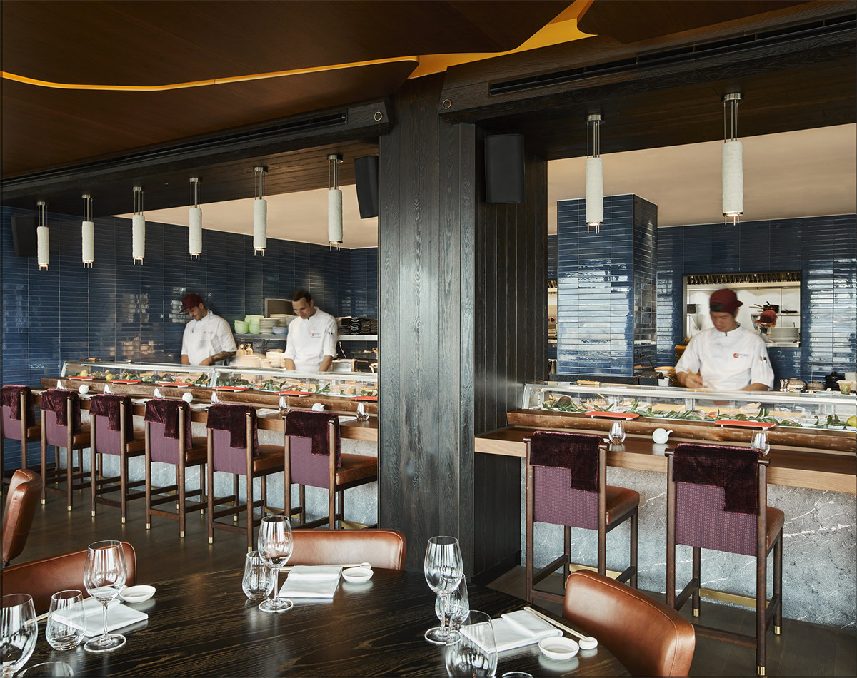 經(jīng)典酒店翻新改造設(shè)計:巴塞羅那諾布酒店設(shè)計(圖8) 經(jīng)典酒店翻新改造設(shè)計:巴塞羅那諾布酒店設(shè)計(圖8)