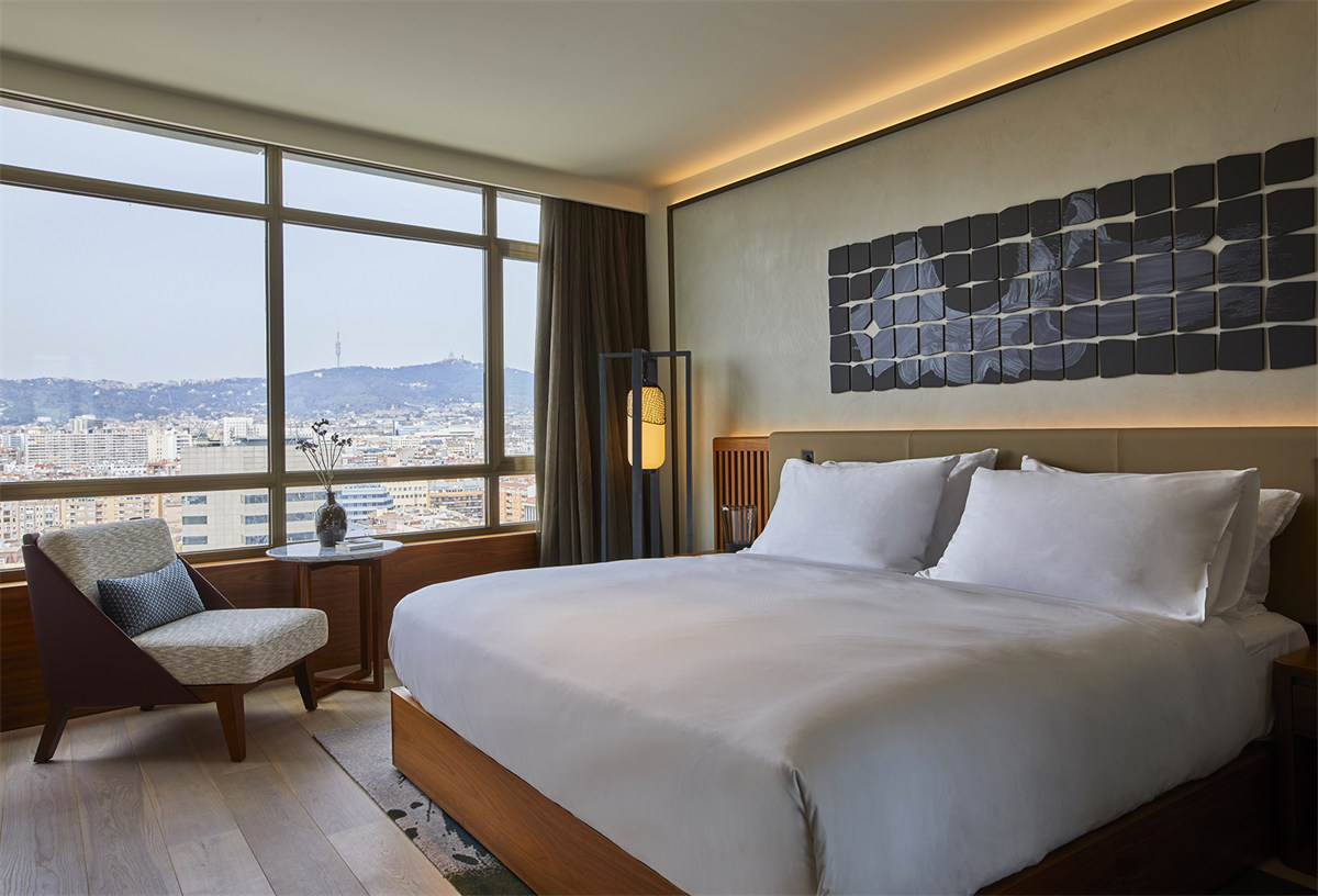 經(jīng)典酒店翻新改造設(shè)計:巴塞羅那諾布酒店設(shè)計(圖13) 經(jīng)典酒店翻新改造設(shè)計:巴塞羅那諾布酒店設(shè)計(圖13)