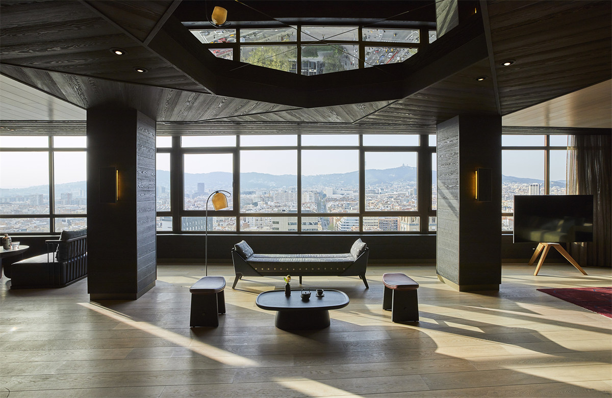 經(jīng)典酒店翻新改造設(shè)計:巴塞羅那諾布酒店設(shè)計(圖12) 經(jīng)典酒店翻新改造設(shè)計:巴塞羅那諾布酒店設(shè)計(圖12)