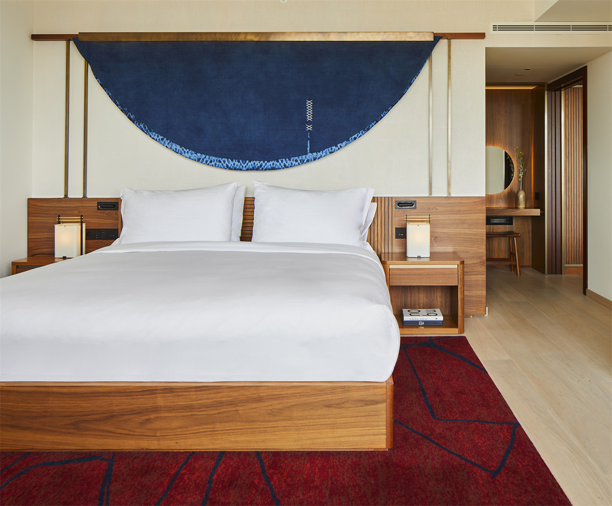 經(jīng)典酒店翻新改造設(shè)計:巴塞羅那諾布酒店設(shè)計(圖15) 經(jīng)典酒店翻新改造設(shè)計:巴塞羅那諾布酒店設(shè)計(圖15)