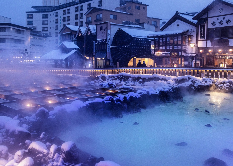 日本草津溫泉度假旅館裝修設(shè)計方案(圖2)