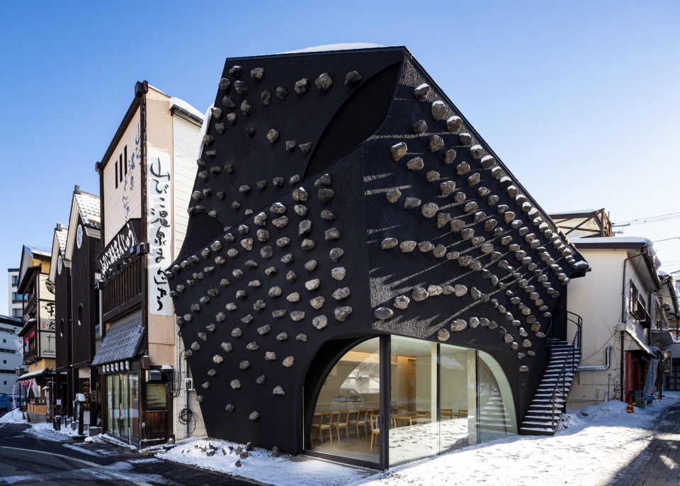 日本草津溫泉度假旅館裝修設(shè)計方案(圖1)