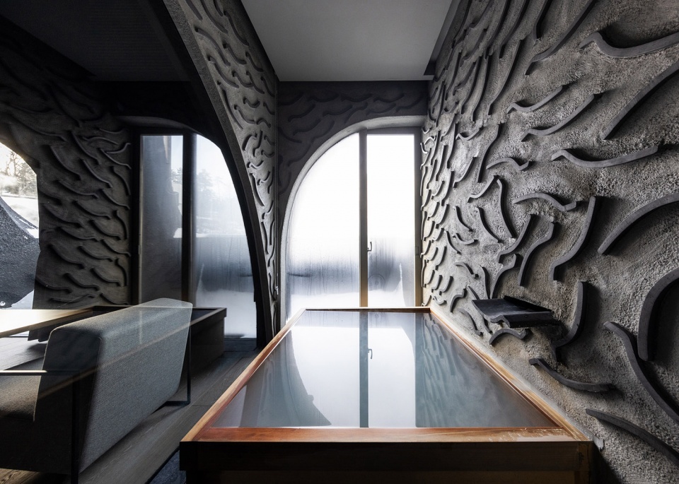 日本草津溫泉度假旅館裝修設(shè)計方案(圖6)