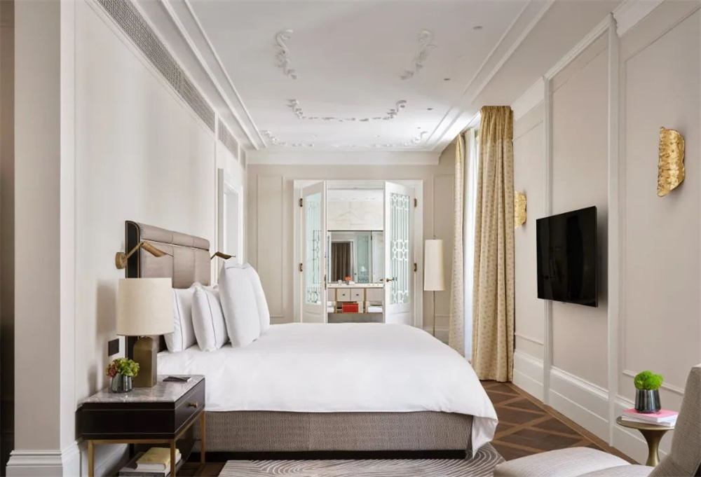 酒店設(shè)計(jì)公司推薦維也納瑰麗酒店裝修案例(圖28) 酒店設(shè)計(jì)公司推薦維也納瑰麗酒店裝修案例(圖28)