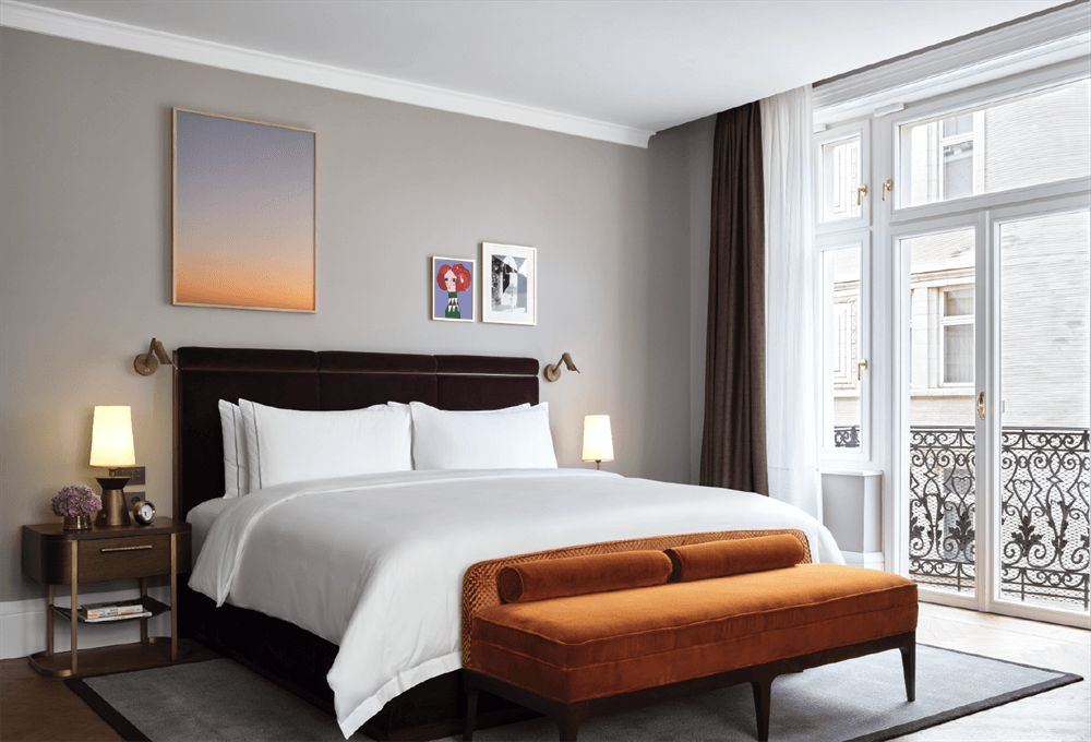 酒店設(shè)計(jì)公司推薦維也納瑰麗酒店裝修案例(圖29) 酒店設(shè)計(jì)公司推薦維也納瑰麗酒店裝修案例(圖29)