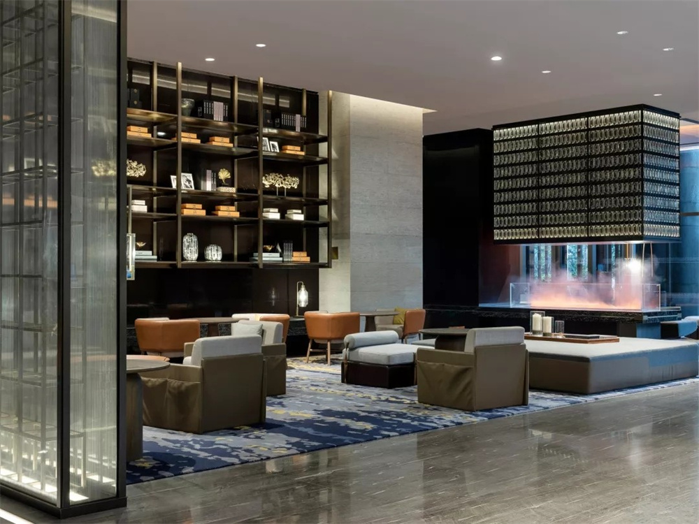 酒店設(shè)計公司推薦喜來登酒店裝修案例(圖4)