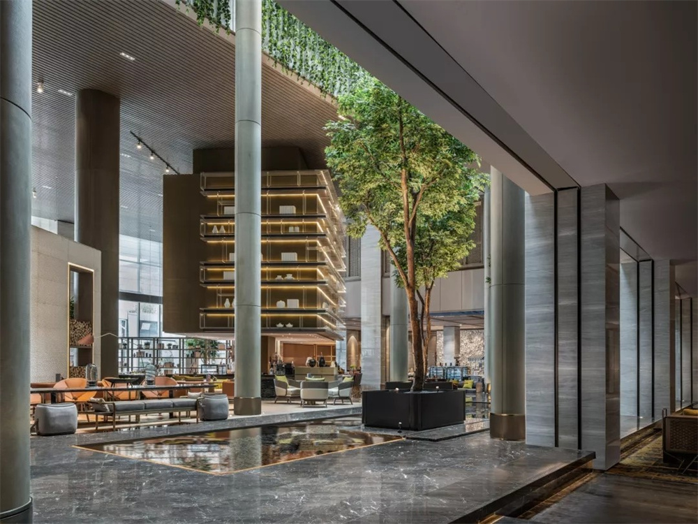 酒店設(shè)計公司推薦喜來登酒店裝修案例(圖8)