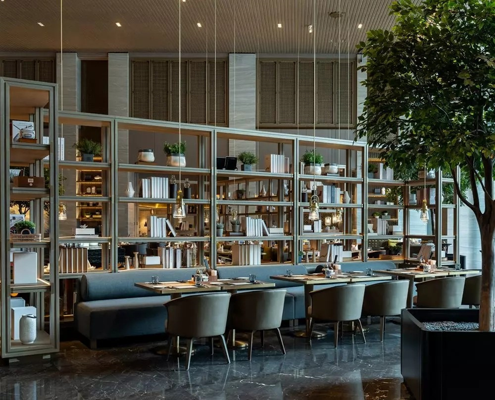 酒店設(shè)計公司推薦喜來登酒店裝修案例(圖12)