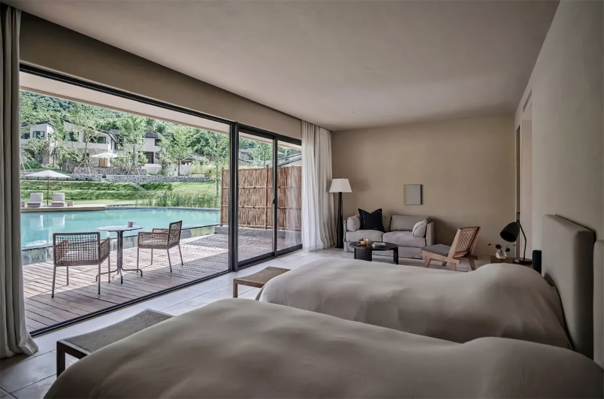 鄭州民宿裝修公司推薦野在山川民宿設計方案(圖8)