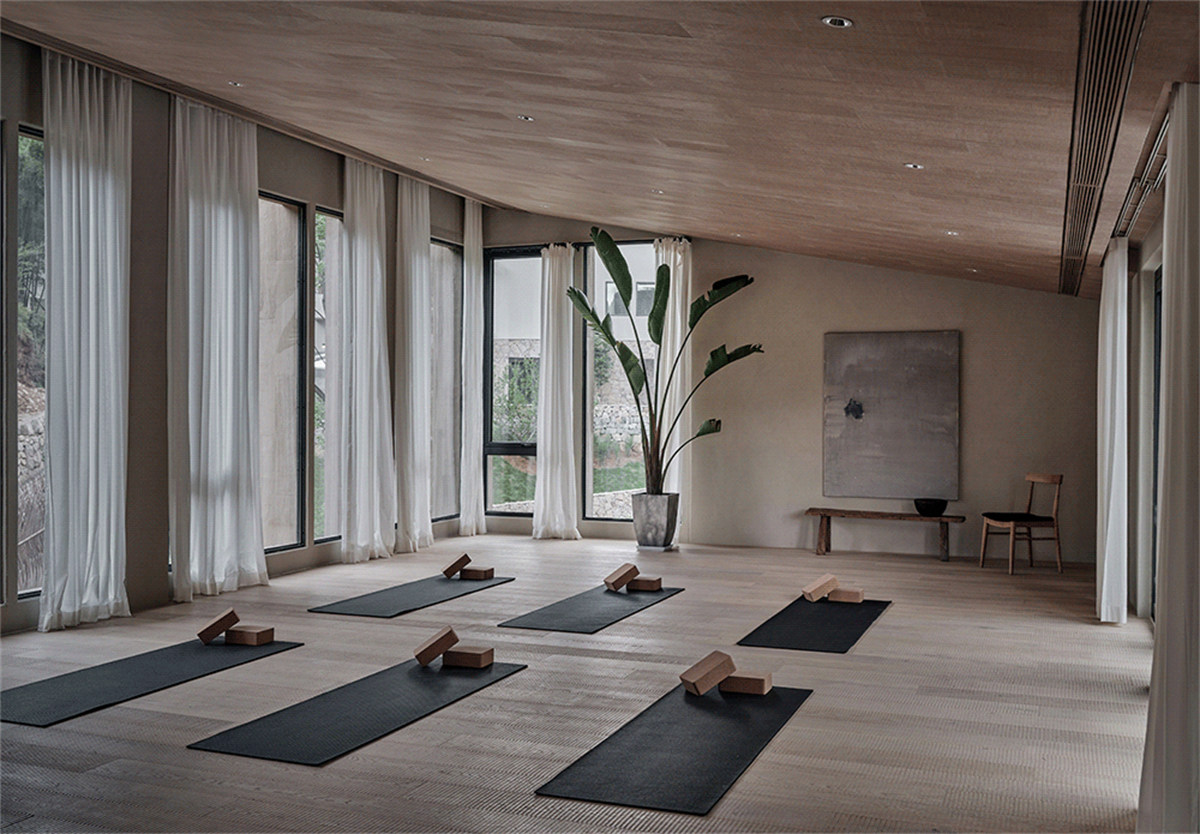 鄭州民宿裝修公司推薦野在山川民宿設計方案(圖11)