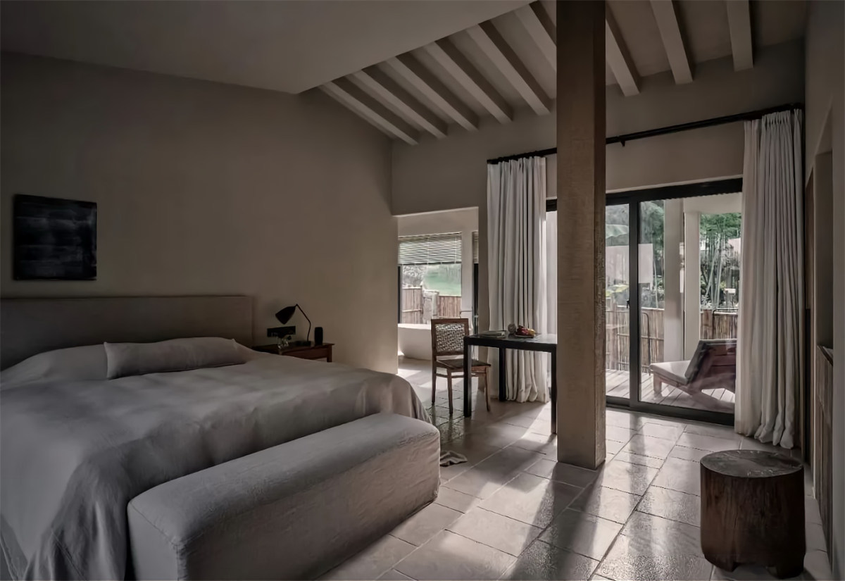 鄭州民宿裝修公司推薦野在山川民宿設計方案(圖12)