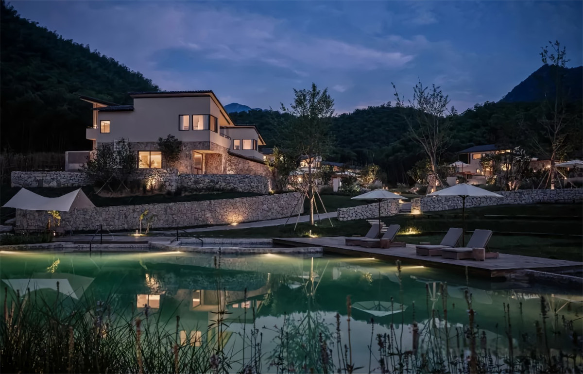 鄭州民宿裝修公司推薦野在山川民宿設計方案(圖2)