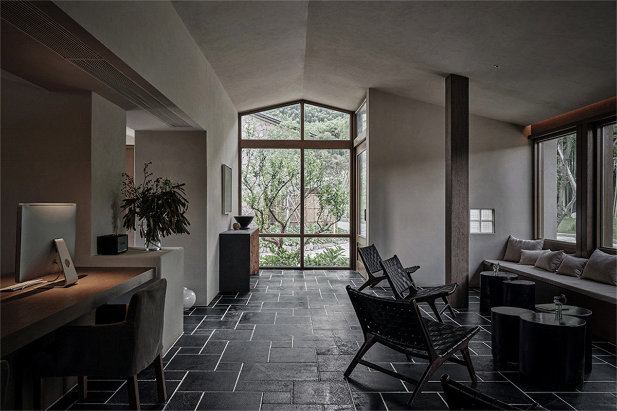 鄭州民宿裝修公司推薦野在山川民宿設計方案(圖5)