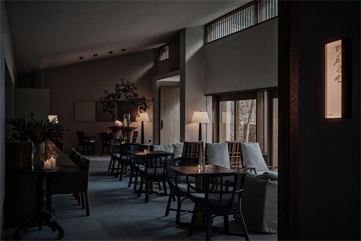 鄭州民宿裝修公司推薦野在山川民宿設計方案(圖6)