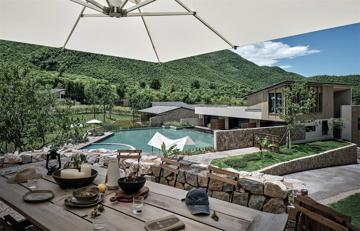 鄭州民宿裝修公司推薦野在山川民宿設計方案(圖13)