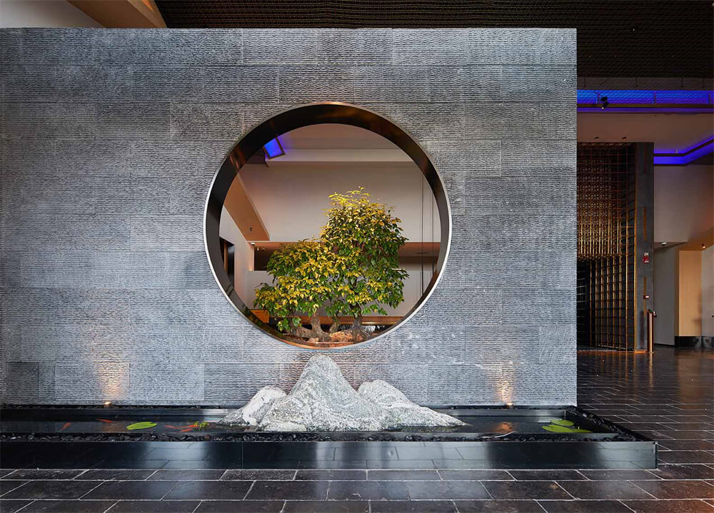 鄭州酒店裝修公司四季花城W酒店會所設計案例(圖2) 鄭州酒店裝修公司四季花城W酒店會所設計案例(圖2)