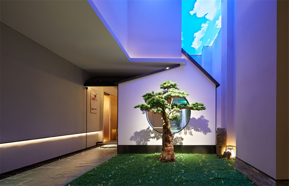 鄭州酒店裝修公司四季花城W酒店會所設計案例(圖9) 鄭州酒店裝修公司四季花城W酒店會所設計案例(圖9)