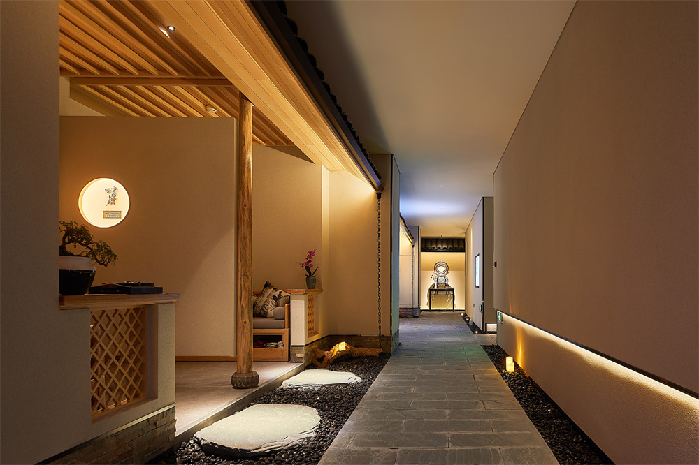 鄭州酒店裝修公司四季花城W酒店會所設計案例(圖11) 鄭州酒店裝修公司四季花城W酒店會所設計案例(圖11)