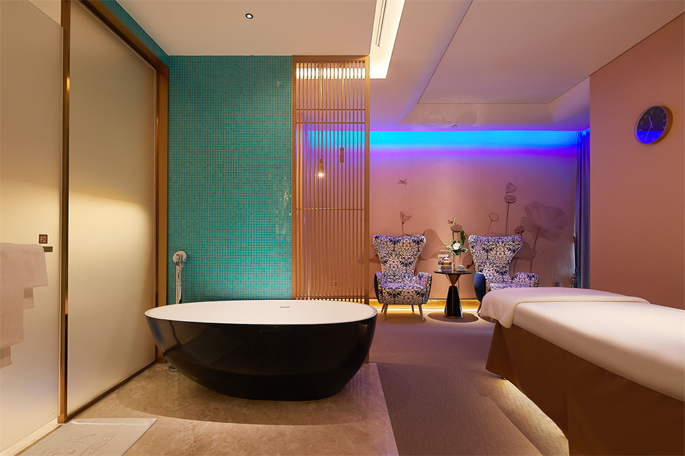 鄭州酒店裝修公司四季花城W酒店會所設計案例(圖14) 鄭州酒店裝修公司四季花城W酒店會所設計案例(圖14)