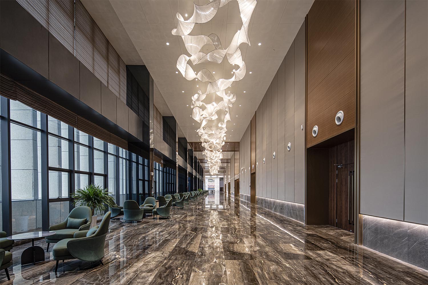 酒店設(shè)計公司國際酒店會議中心裝修案例(圖10) 酒店設(shè)計公司國際酒店會議中心裝修案例(圖10)